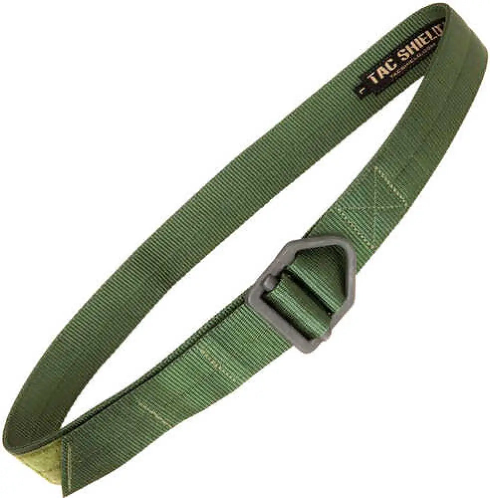Tacshield (military Prod) Tactical Riggers Belt 38’’-42’’ Double Wall Webbing Od Green Large 1.75’’ Wide - T32xlod