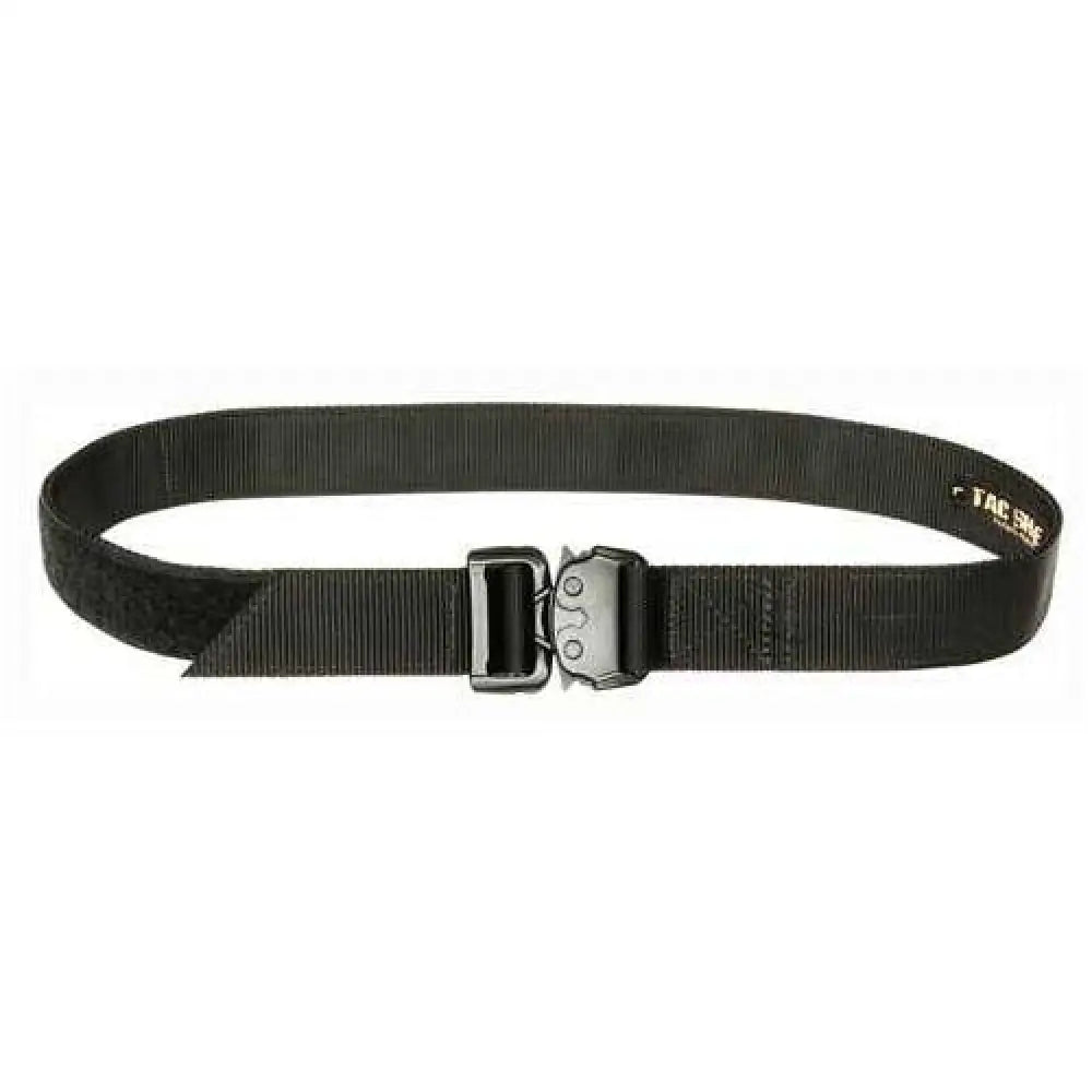Tacshield Tactical Gun Belt Large Black Md: T30lgbk