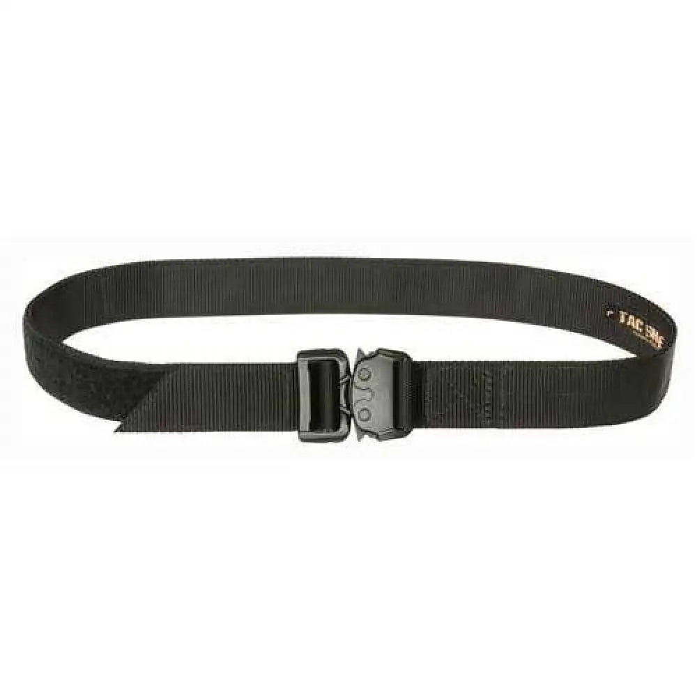 Tacshield Tactical Gun Belt Medium Black Md: T30mdbk