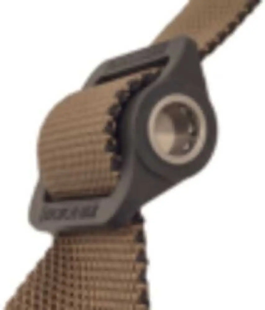 Tacshield Warrior 2n1 Sling Padded Web Quick Adjuster Qd Push Button Swivel Coyote Brown - T6031cy