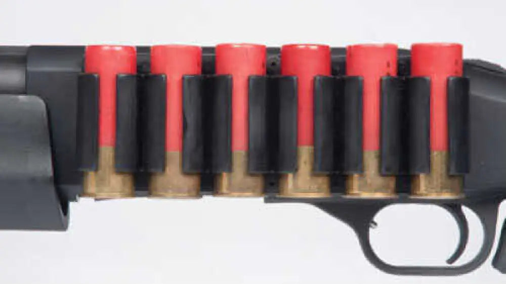 Tacstar Side Saddle Fits 12 Gauge 6 Shot Mossberg 930/935 Black 1081158