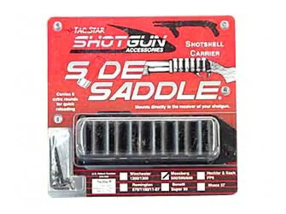 Tacstar Side Saddle Mossberg Buy at Faith and Freedom Outdoors - Long Gun Parts - Side Saddle