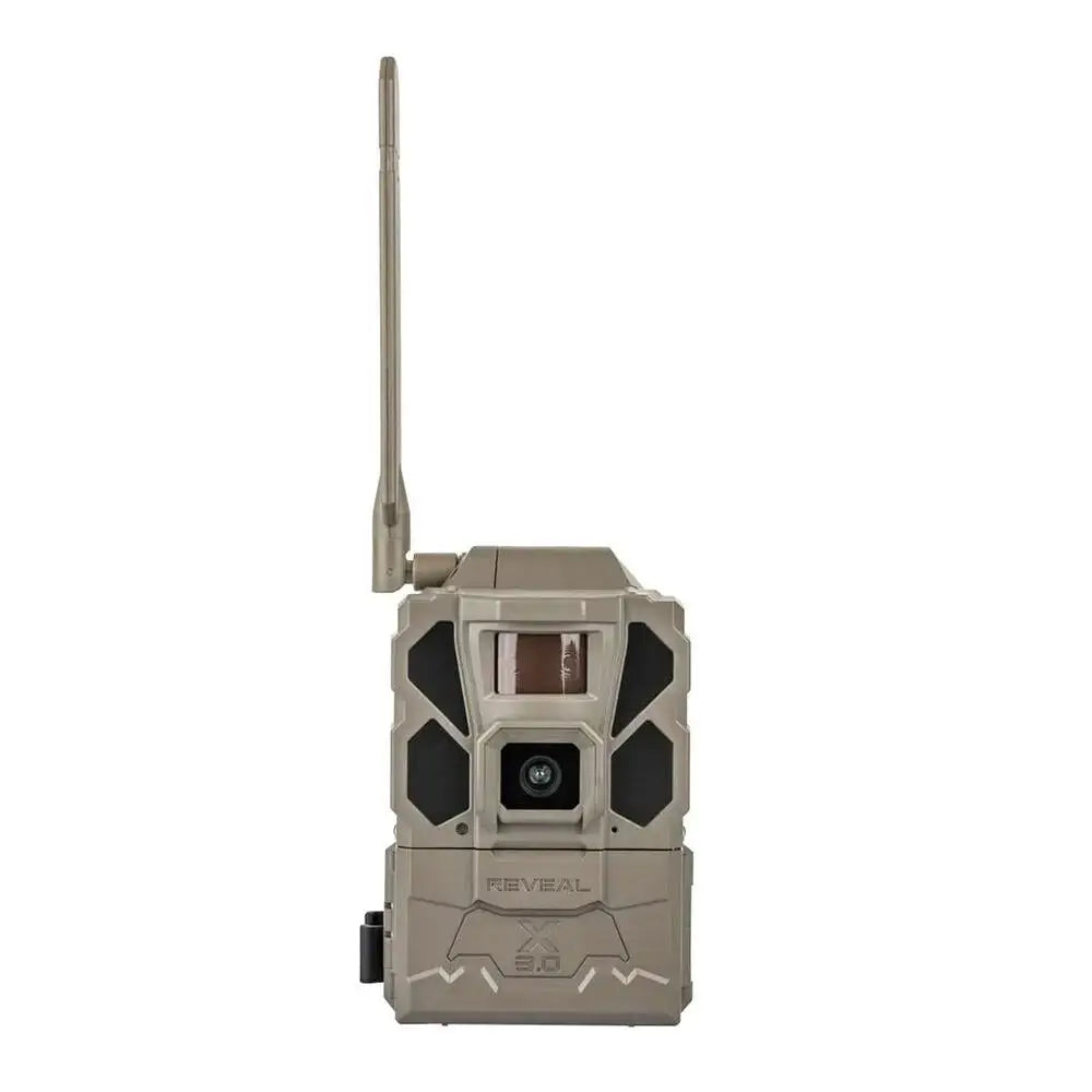 Tactacam - Reveal Hold co Cellular Trail Cameras - x 3.0 Camera 4k Buy at Faith and Freedom Outdoors