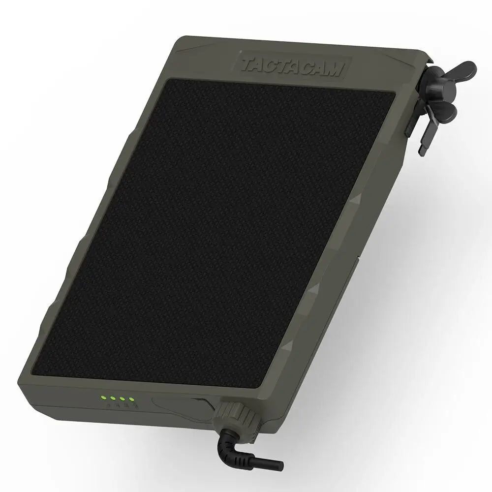Tactacam - Reveal Hold co Trail Camera Accessories - Defend Solar Panel Buy at Faith and Freedom Outdoors