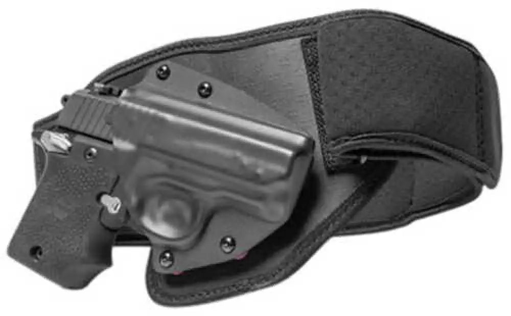 Tactica Belly Band Holster Fits Ruger Lcp Right Hand Extra Large Polymer Black - Tt-bb-0007-rh-xl