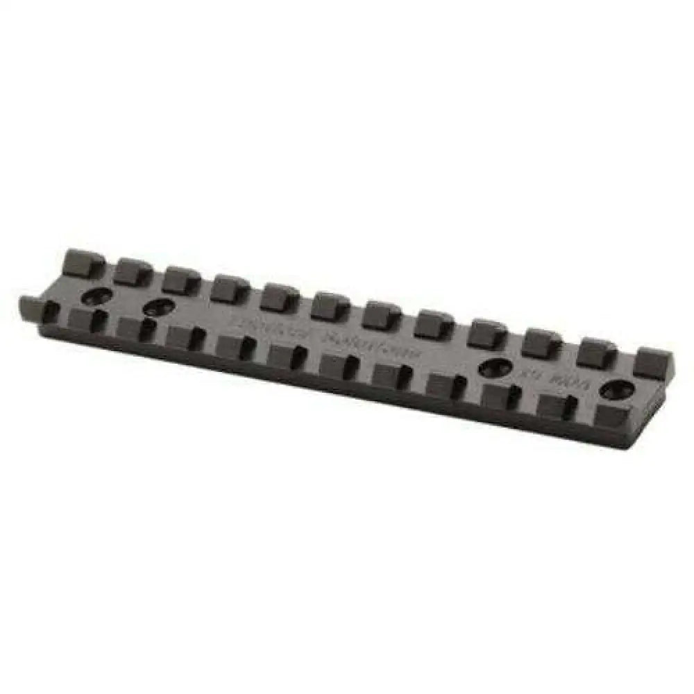 Tactical Solutions Scope Base Fits 10/22 15 Moa Black Finish 102215slope-02
