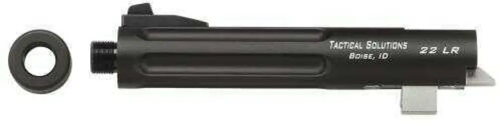Tactical Solutions Tl55tenf02 Trail-lite 22 Long Rifle 5.5’’ Blk - Tl55tembnf