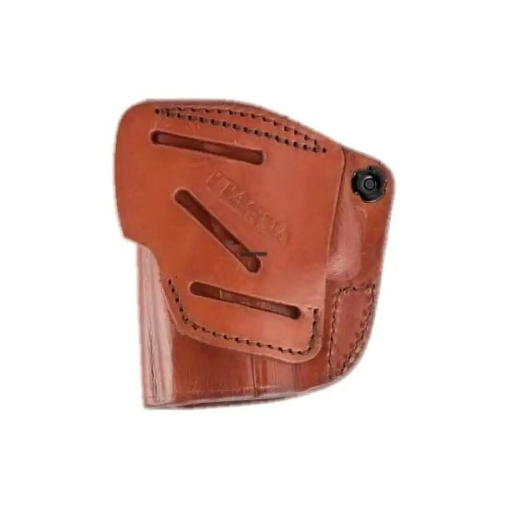 Tagua Gun Leather Holsters 4in1 Iwb Holster with Snap for Cz 75 Brown Right Hand Buy at Faith and Freedom Outdoors