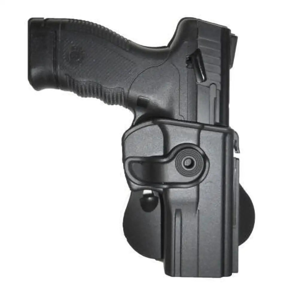 Tagua Gun Leather Holsters Gunleather Push Button Lock Style Holster for S&w Shield Black Right Hand Buy at Faith