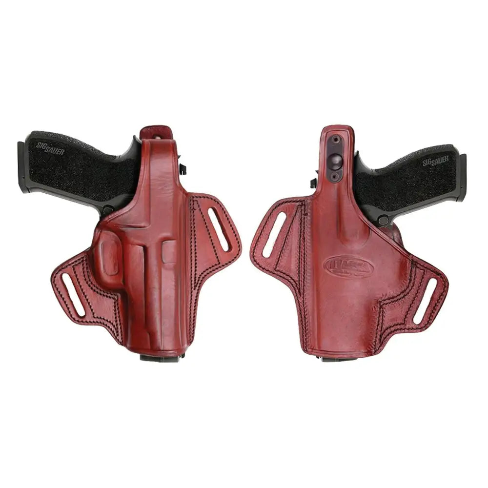 Tagua Gun Leather Holsters Gunleather Thumb Break Belt Holster for Glock 17/22/31/37 Brown Right Hand Buy at Faith