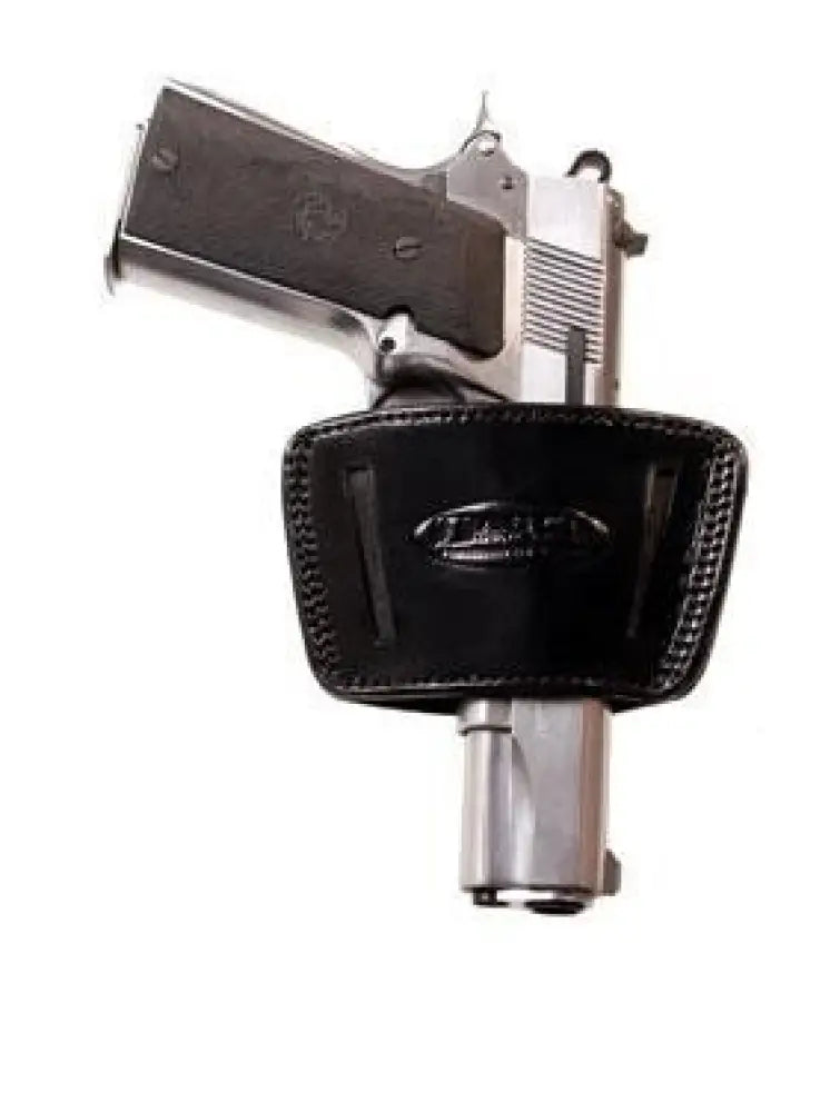 Tagua Gun Leather Holsters Tagua Inside Waistband Black Large Leather Holster Buy at Faith and Freedom Outdoors