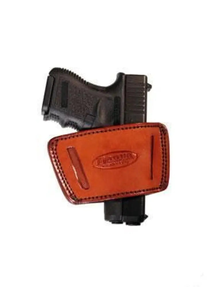 Tagua Gun Leather Holsters Tagua Inside Waistband Brown Large Leather Holser Buy at Faith and Freedom Outdoors