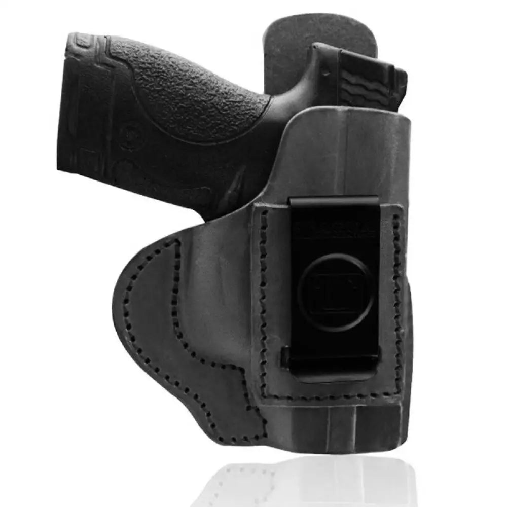 Tagua Gun Leather Holsters Iwb Holster for S&w Shield 9/40 Black Right Hand Buy at Faith and Freedom Outdoors