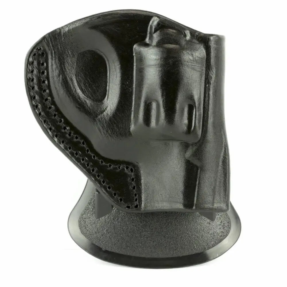 Tagua Gun Leather Holsters Pd3r Rotating Paddle Holster for Ruger Lcr Black Right Hand Buy at Faith and Freedom Outdoors