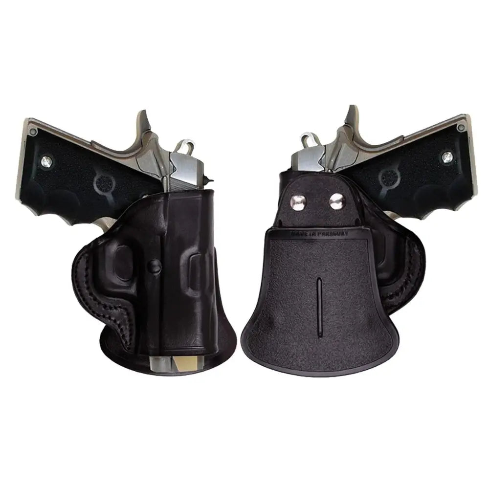 Tagua Gun Leather Holsters Quick Draw Paddle Holster for Glock 19/23/32 Black Right Hand Buy at Faith and Freedom