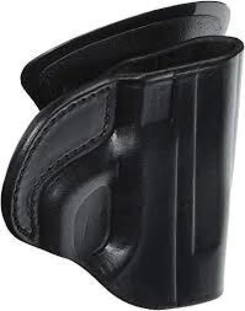 Tagua Gun Leather Holsters Right Hand Black Rotating Paddle Holster for S&w Jframe Buy at Faith and Freedom Outdoors
