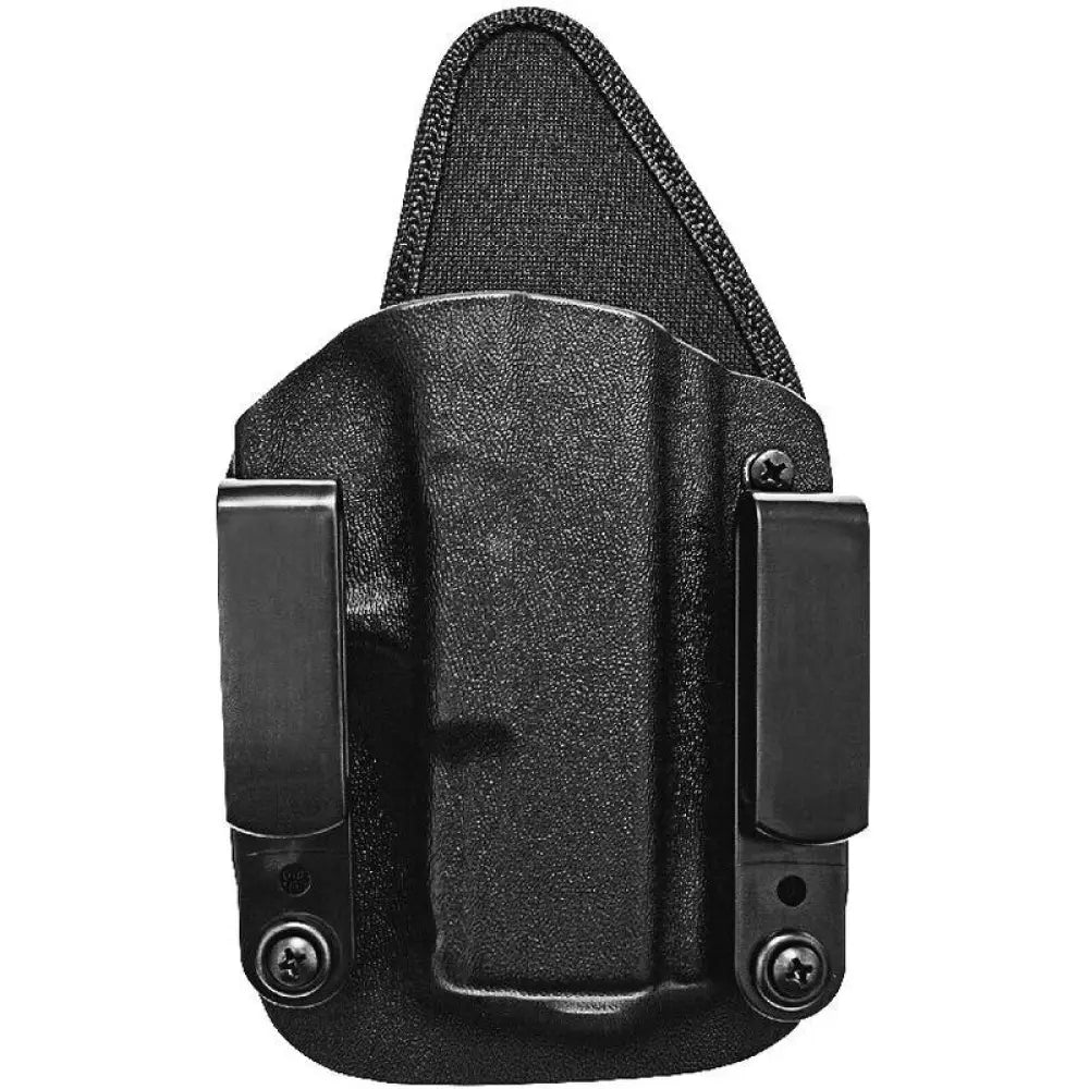 Tagua Gun Leather Holsters the Recruiter Hybrid Iwb Kydex Holster for S&w Shield 9mm/40mm Black Ambidextrous Buy