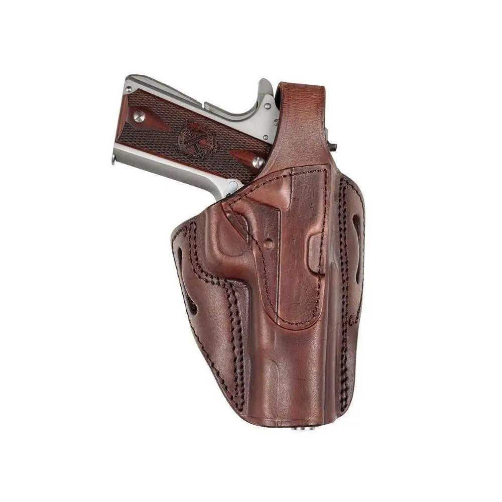 Tagua Gun Leather Holsters Tx 1836 Holster for Most 9/40/45 Double Stack Handguns Brown Right Hand Buy at Faith