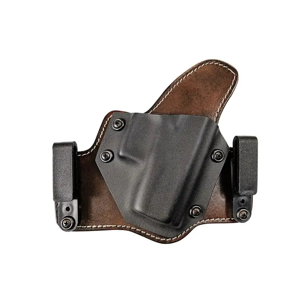 Tagua Gun Leather Holsters Tx 1836 Partner Kydex/leather for Glock 19-23-32- Brown-right Hand Buy at Faith and Freedom