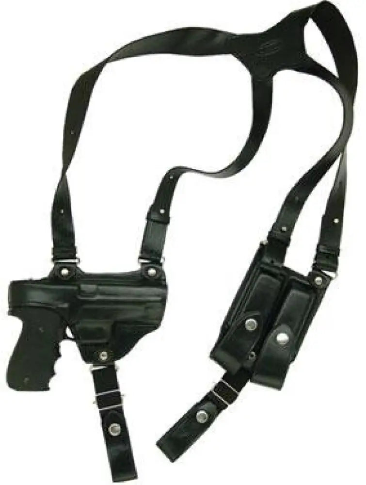 Tagua Gun Leather & Magazine Combo Holsters Gl19 23 32 Sholderight Handlst Blk Right Hand Buy at Faith and Freedom