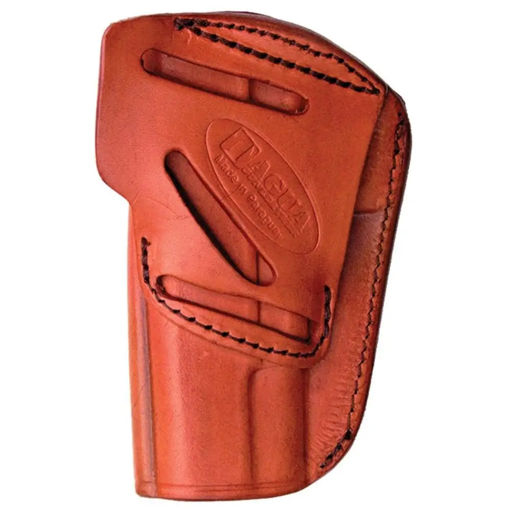 Tagua Gun Leather Shooting|gun Holsters 4 in 1 Iwb Holster Without Thumb Break Keltec 380 with Laser Brown Right Hand