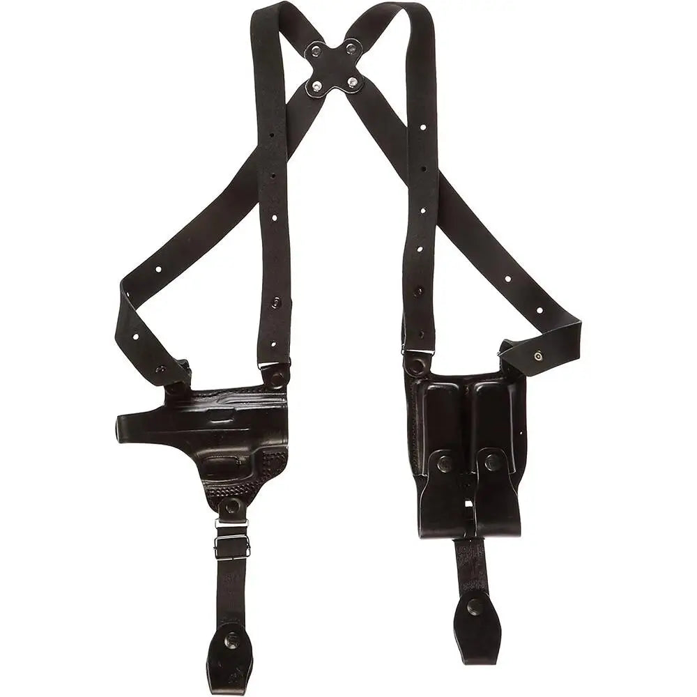 Tagua Gun Leather Shooting|gun Holsters and Mag Shoulder Holster for Cold 1911 4’’ Black Right Hand Buy at Faith