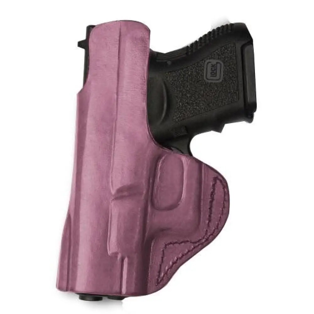 Tagua Gun Leather Shooting|gun Holsters Pink Thumb Break Inside the Pants Holster for Sig P-938 Buy at Faith