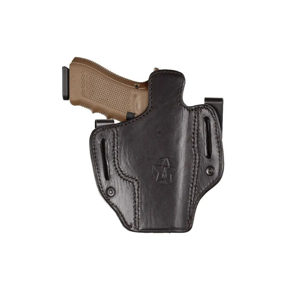 Tagua Gun Leather Shooting|gun Holsters Tx 1836 by for Glock 19-23-32. Black / Right Hand Buy at Faith and Freedom