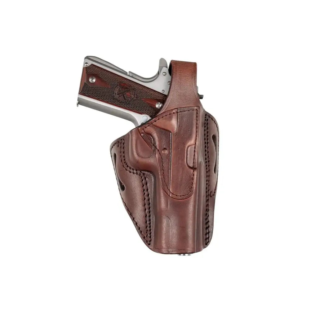 Tagua Gun Leather Shooting|gun Holsters Tx 1836 by for Most Glocks Full Size 9mm & 40 Mm Double Stack-bwn-right Hand