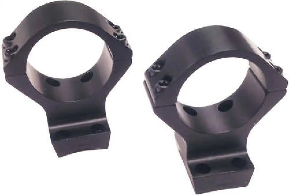 Talley 730735sm Ring/base Combo Smoked Bronze Cerakote Aluminum 30mm Tube Compatible W/browning X-bolt Low Rings