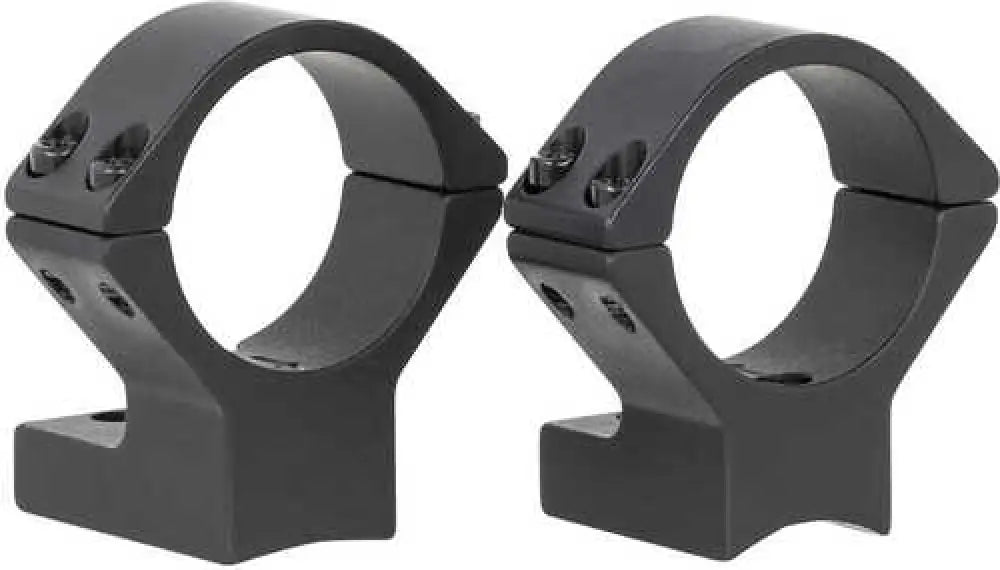 Talley 740700lm Scope Rings Remington 700 30mm Medium Black