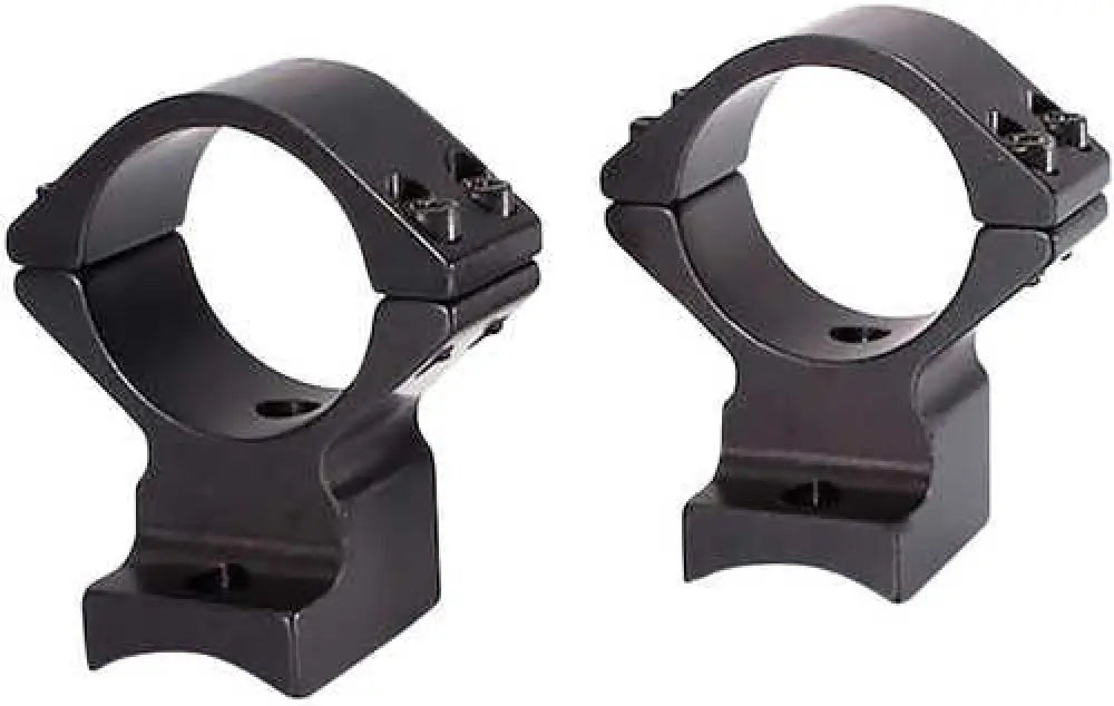 Talley 840700lm Ring/base Combo Black Anodized Aluminum 34mm Tube Compatible W/remington 700/721/722/725/40x 6-48 Screws