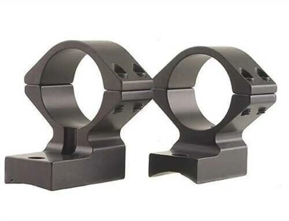 Talley 930706 Scope Rings Non-magnum Rifles 1’’ Low Black