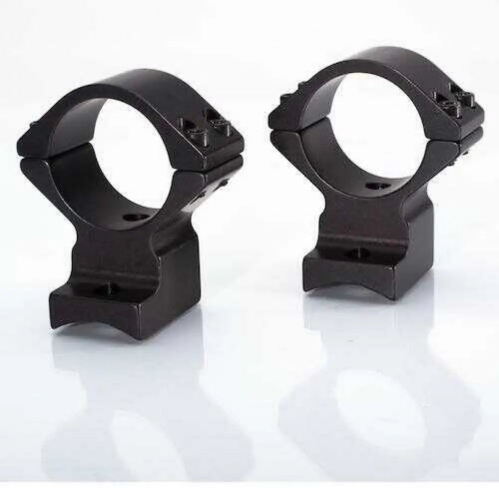 Talley Cz 600 Scope Rings 1’’ Medium Black 2/ct - 940769