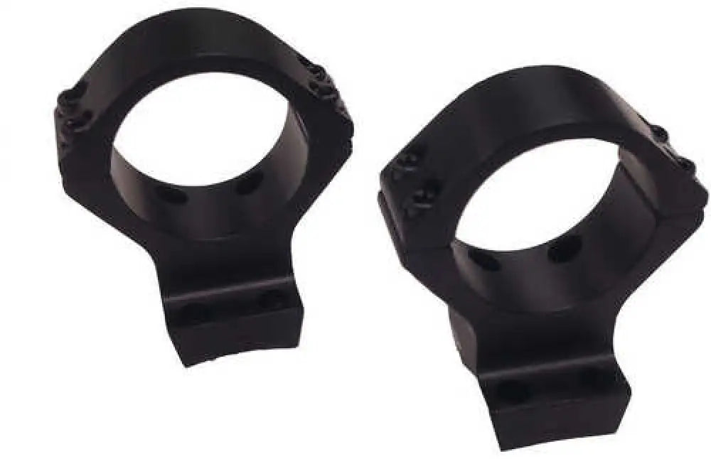 Talley Light Weight Ring/base Combo Barrett Fieldcraft 2-piece 1’’ High Black Matte - 950766