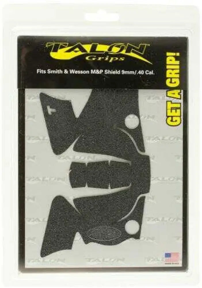 Talley Manfacturing Inc. 705g Adhesive Grip S&w M&p 9/40 Shield Aggressive Textured Granulate Black