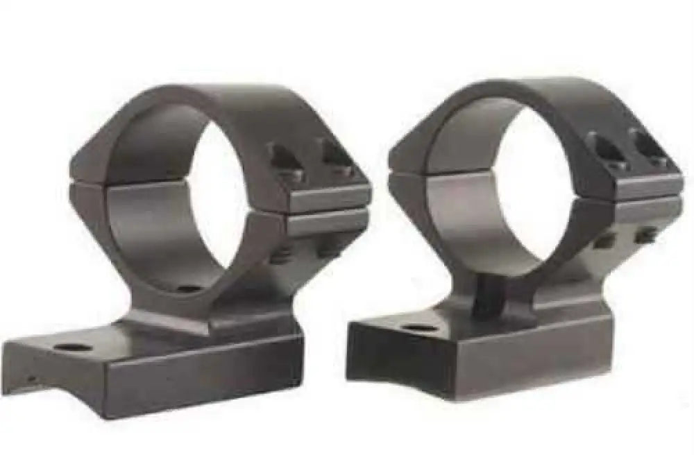 Talley Manfacturing Inc. Black Anodized 1’’ Medium Extended Rings/base Set/savage 12 with Accutrigger Md: 94x725