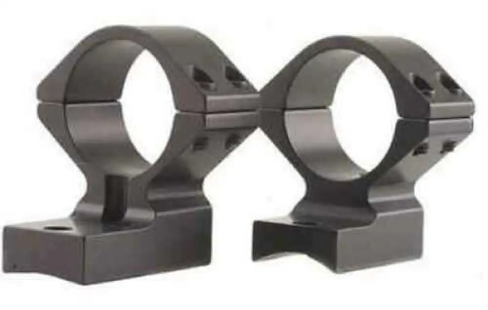 Talley Manfacturing Inc. Black Anodized 1’’ Medium Rings/base Set for Weatherby Mark v Md: 940705