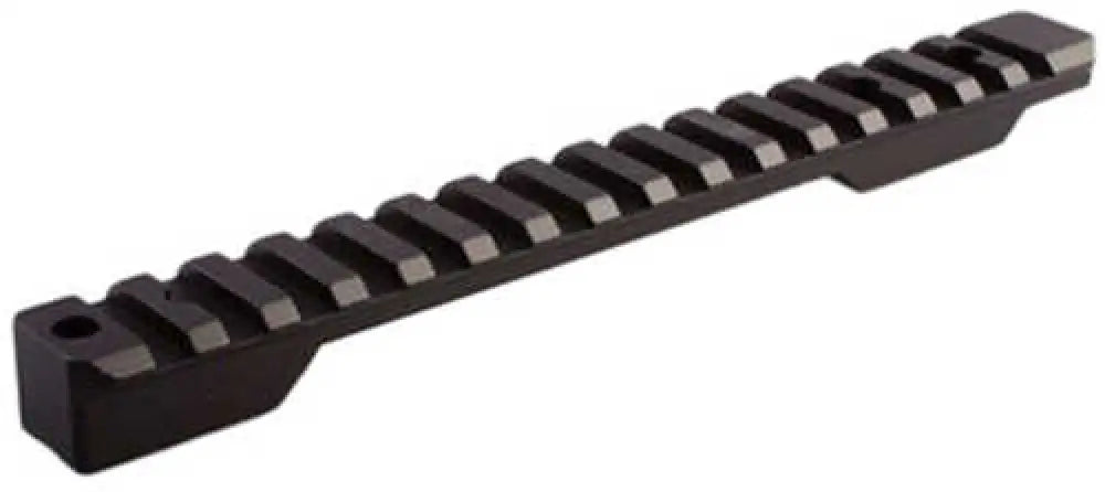 Talley Manufacturing Picatinny Base Fits Savage Axis 20 Moa 8-40 Screws Anodized Finish Black - P0m258725