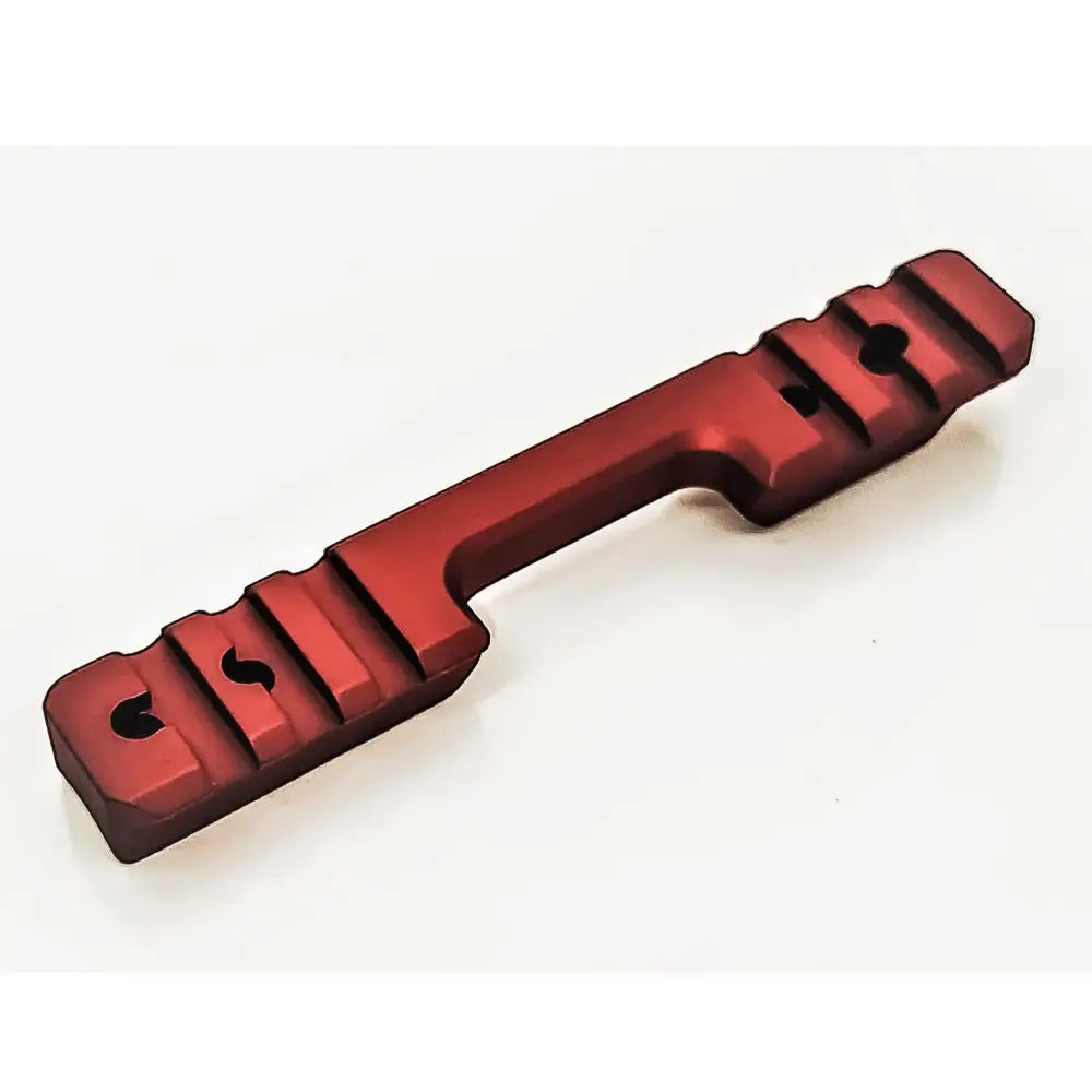 Talley Mounting Systems Optics|scope Bases & Mounts Picatinny Base for Winchester Xpert 22 Rifles 20 Moa - Red Anodized