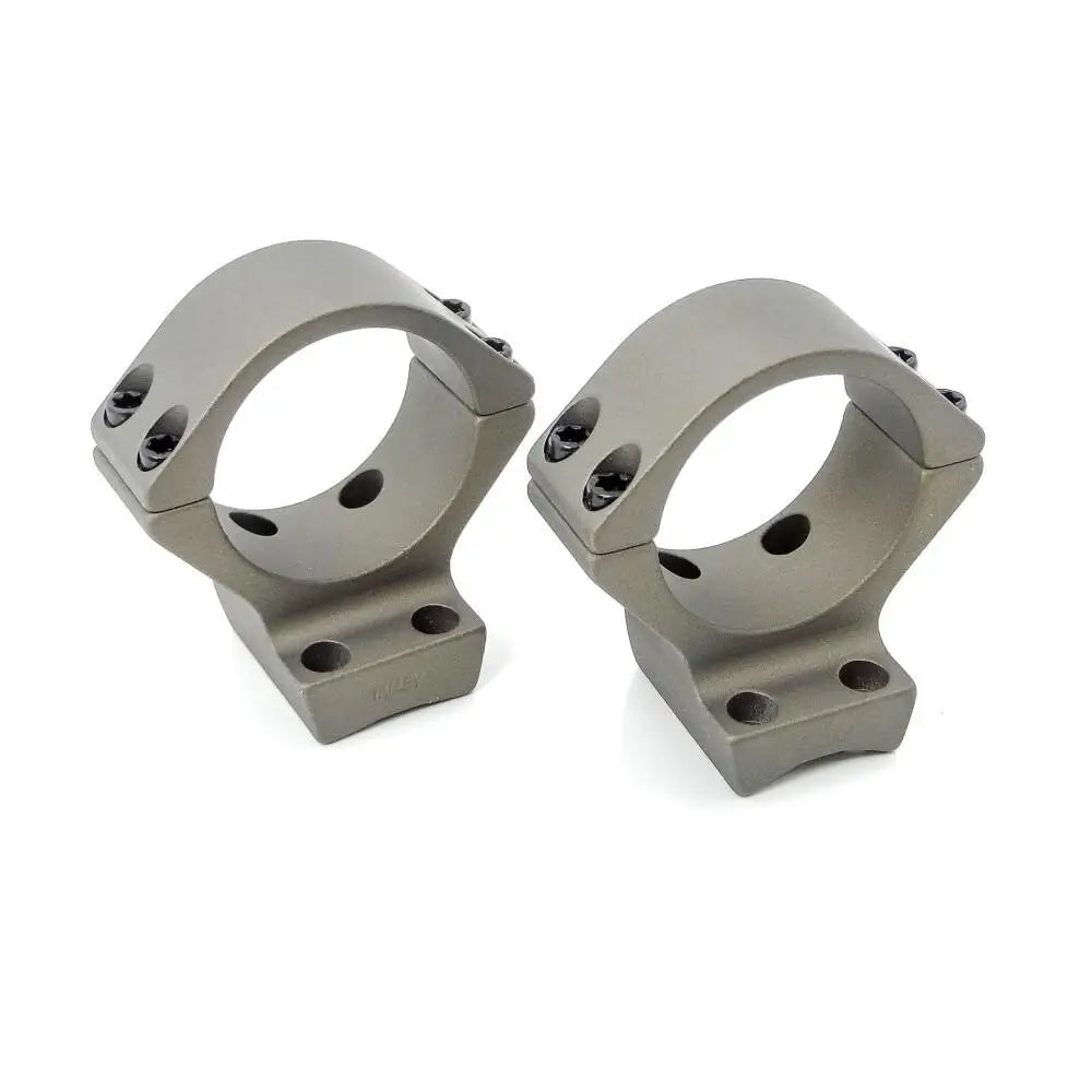 Talley Mounting Systems Optics|scope Rings Browning X-bolt Scope Mounts 34mm Low 20 Moa Short/super Short Smoked Bronze