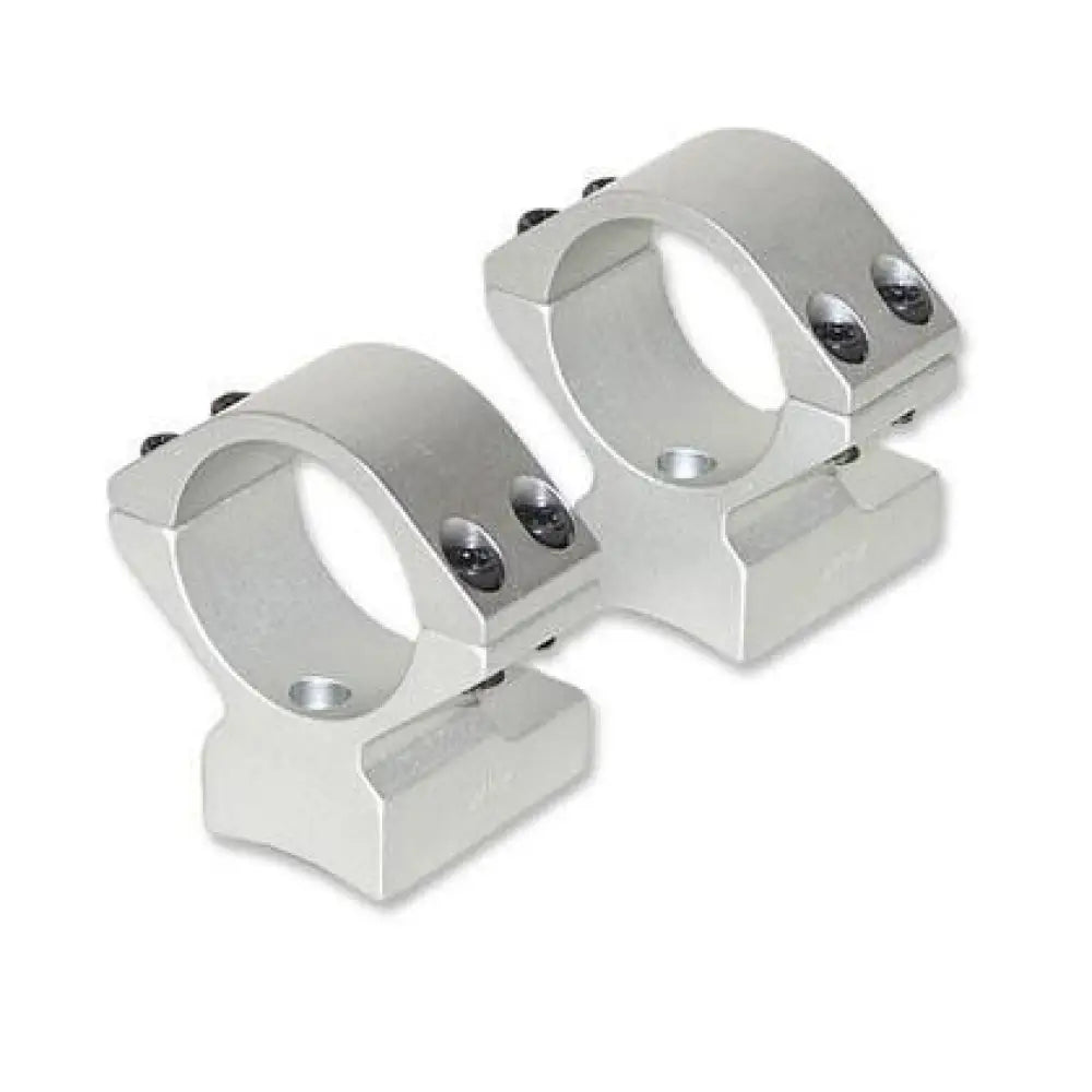 Talley Mounting Systems Optics|scope Rings Lightweight Alloy Mount Combo - Silver 1’’ Medium Kimber 8400 Buy at Faith