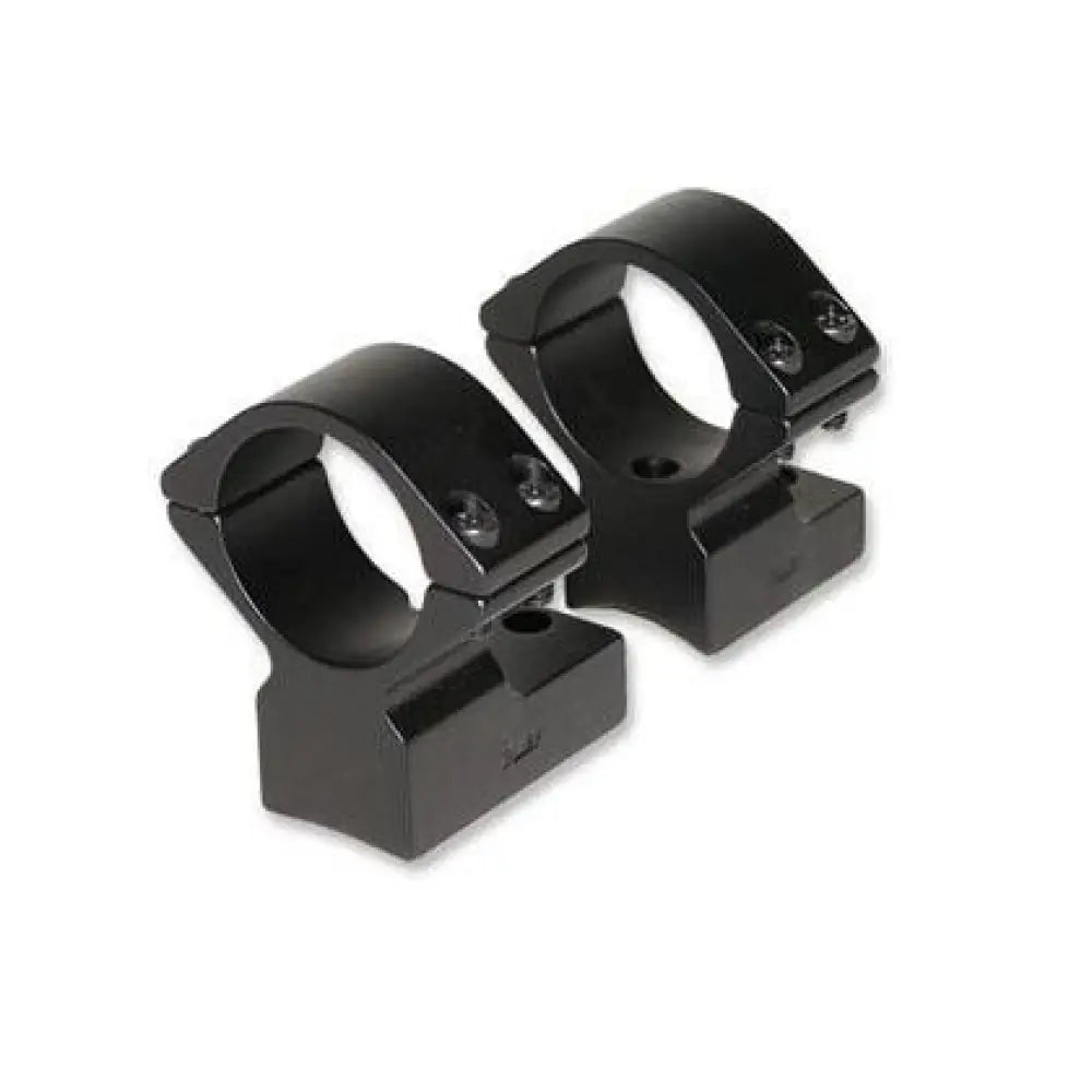 Talley Mounting Systems Optics|scope Rings Lightweight Alloy Scope Mounts - Black Anodized 1’’ - High Accumark - Magnum