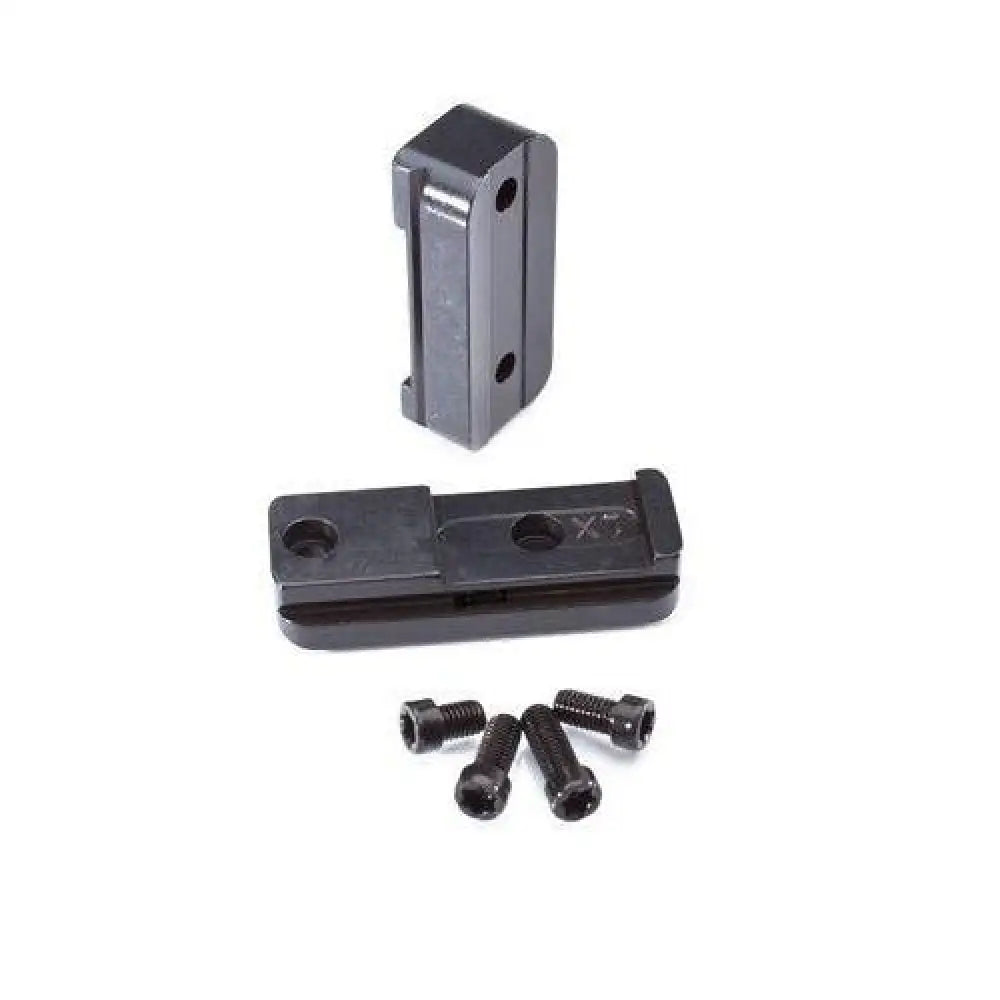 Talley Mounting Systems Scope Bases & Mounts Stainless Steel Base for Kimber Model 84m Black Buy at Faith and Freedom