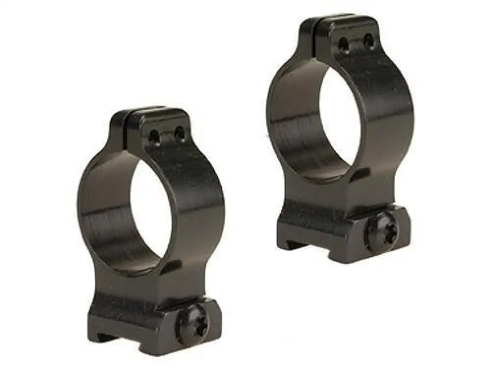 Talley Mounting Systems Scope Rings 30mm Screw-lock Detachable - Black Satin High Buy at Faith and Freedom Outdoors