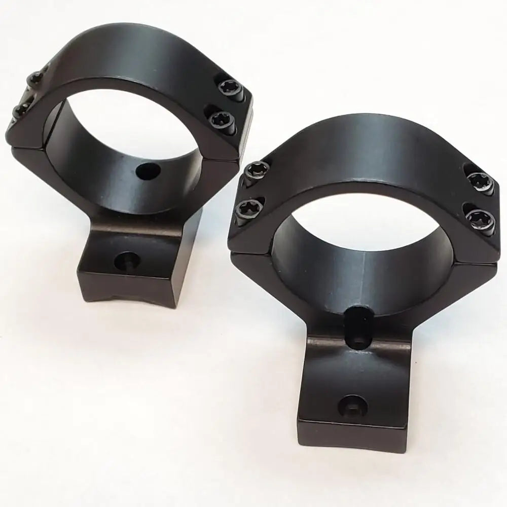 Talley Mounting Systems Scope Rings Cz 600 Mounts 30mm Medium Extended Black 2/ct Buy at Faith and Freedom Outdoors