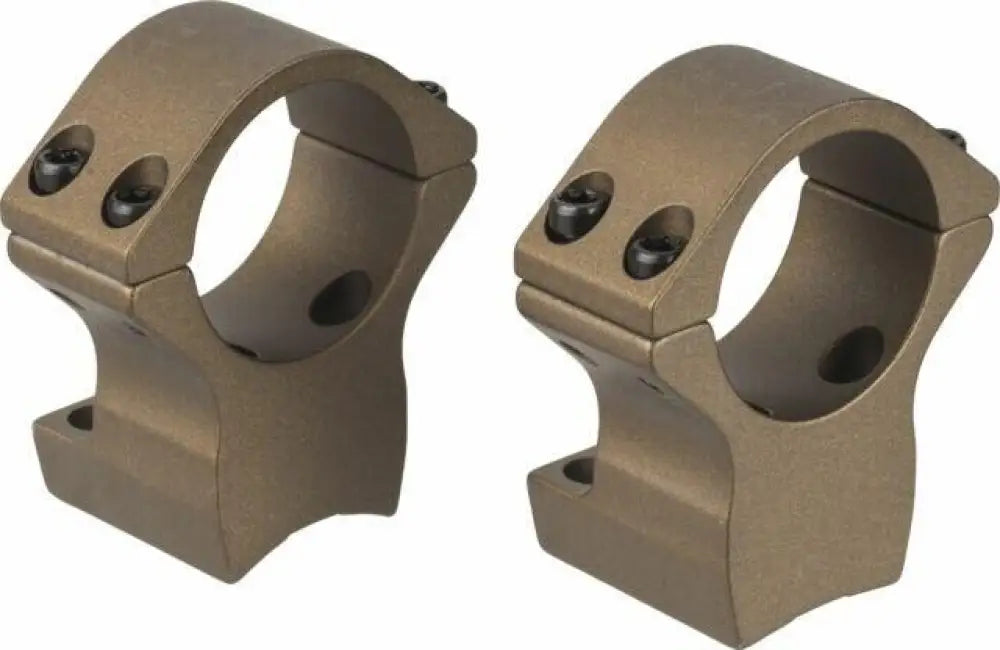 Talley Mounting Systems Scope Rings Lightweight Alloy Mount Combo Browning X-bolt 1’’ Med - Hell’s Canyon Bronze Buy