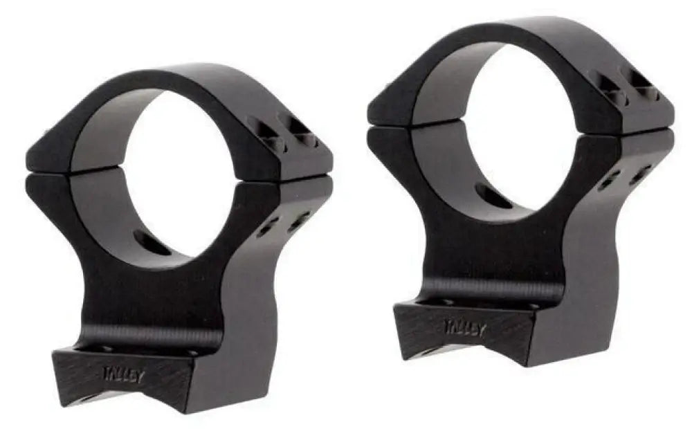 Talley Mounting Systems Scope Rings Lightweight Alloy Mount Combo Browning X-bolt 1’’ High - Black Anodized Buy