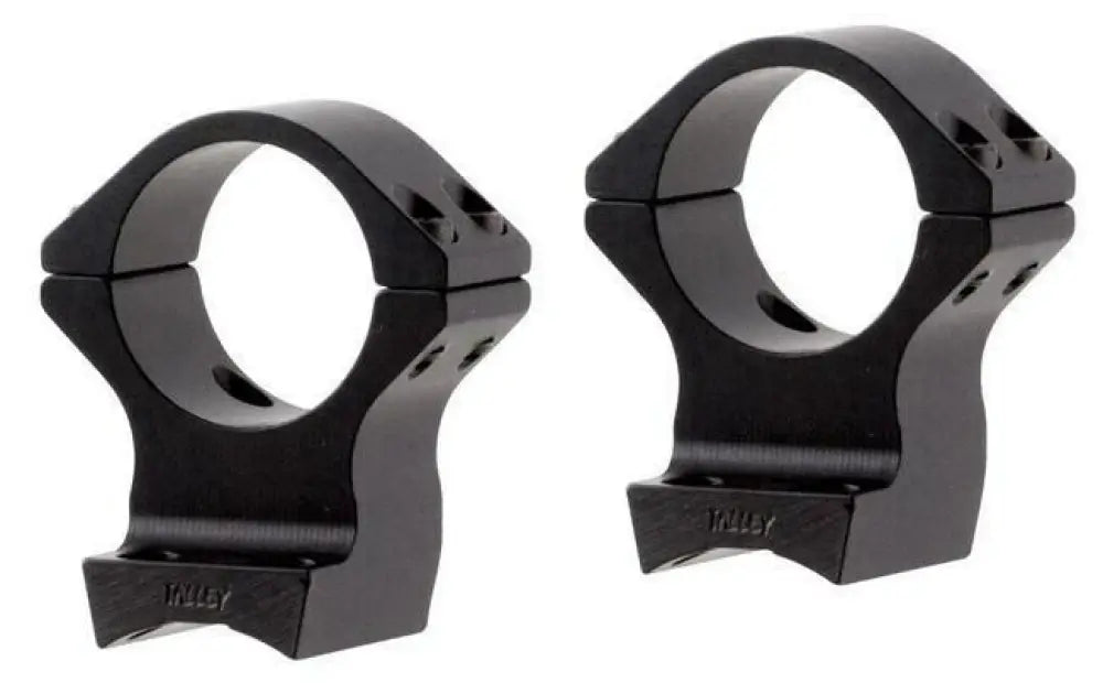 Talley Mounting Systems Scope Rings Lightweight Alloy Mount Combo Browning X-bolt 30mm High - Black Anodized Buy