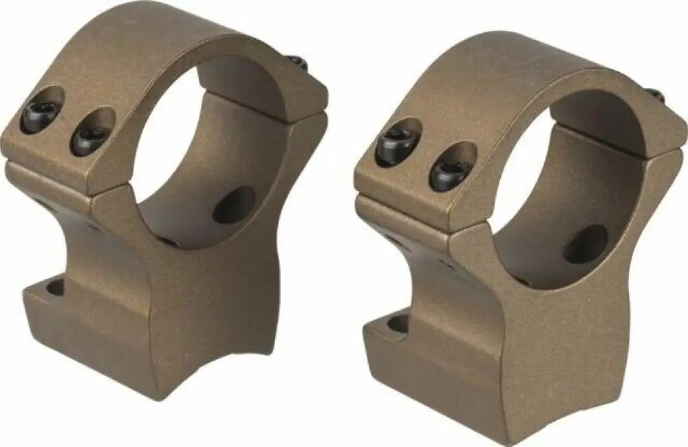 Talley Mounting Systems Scope Rings Lightweight Alloy Mount Combo Browning X-bolt 30mm Med - Hell’s Canyon Bronze Buy